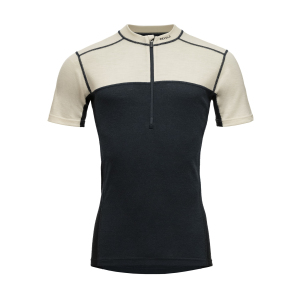 T-shirt męski z zamkiem Lauparen Merino