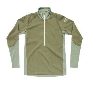 Bluza damska z zamkiem Endurance Merino Cover