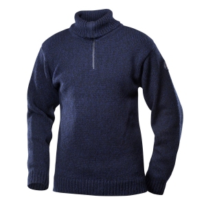 Sweter z zamkiem Nansen