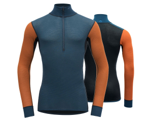 Półgolf męski Wool Mesh