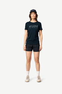 T-shirt damski Classic Flowers