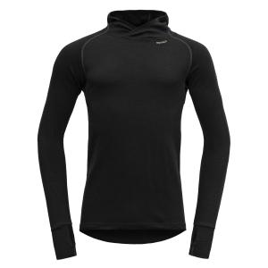 Koszulka z kapturem męska Expedition Merino