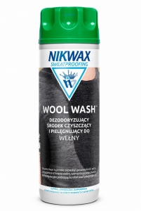 Płyn do prania wełny Nikwax Wool Wash 300 ml
