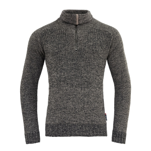 Sweter z golfem na zamek Bispen