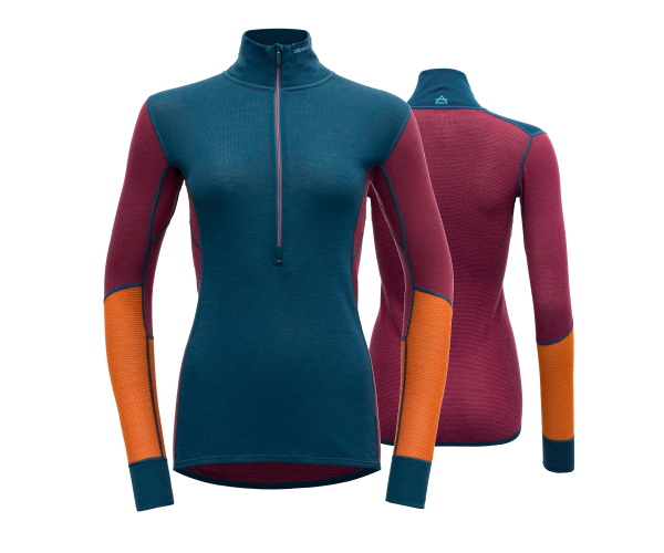 Półgolf damski Wool Mesh