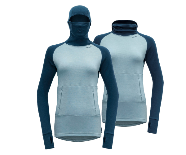 Koszulka z kapturem damska Expedition Arctic