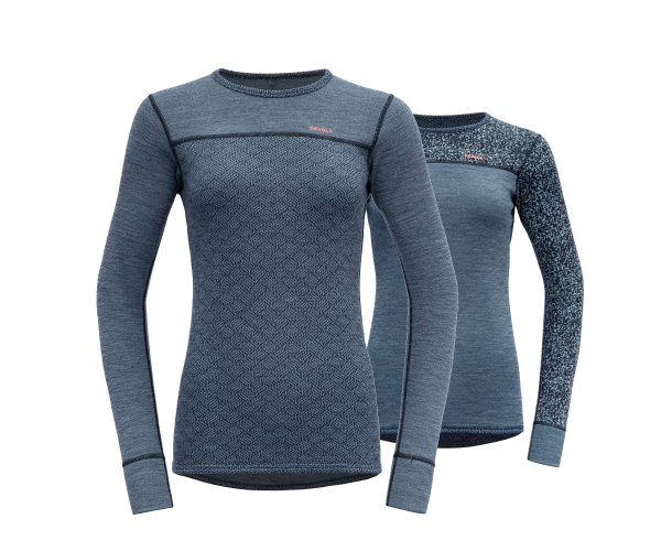 Koszulka dwustronna damska Kvitegga