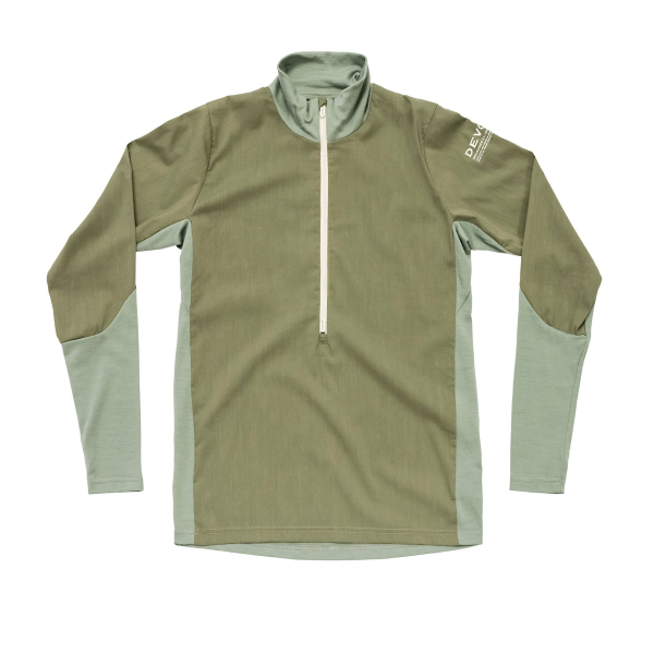 Bluza damska z zamkiem Endurance Merino Cover