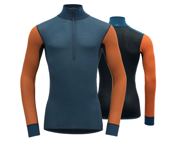 Półgolf męski Wool Mesh