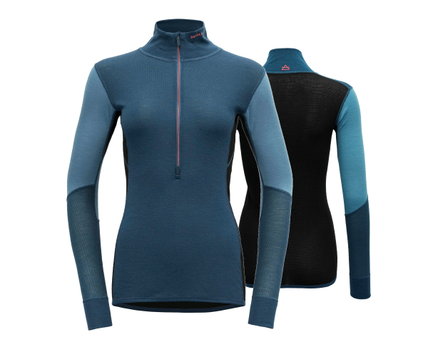 Półgolf damski Wool Mesh